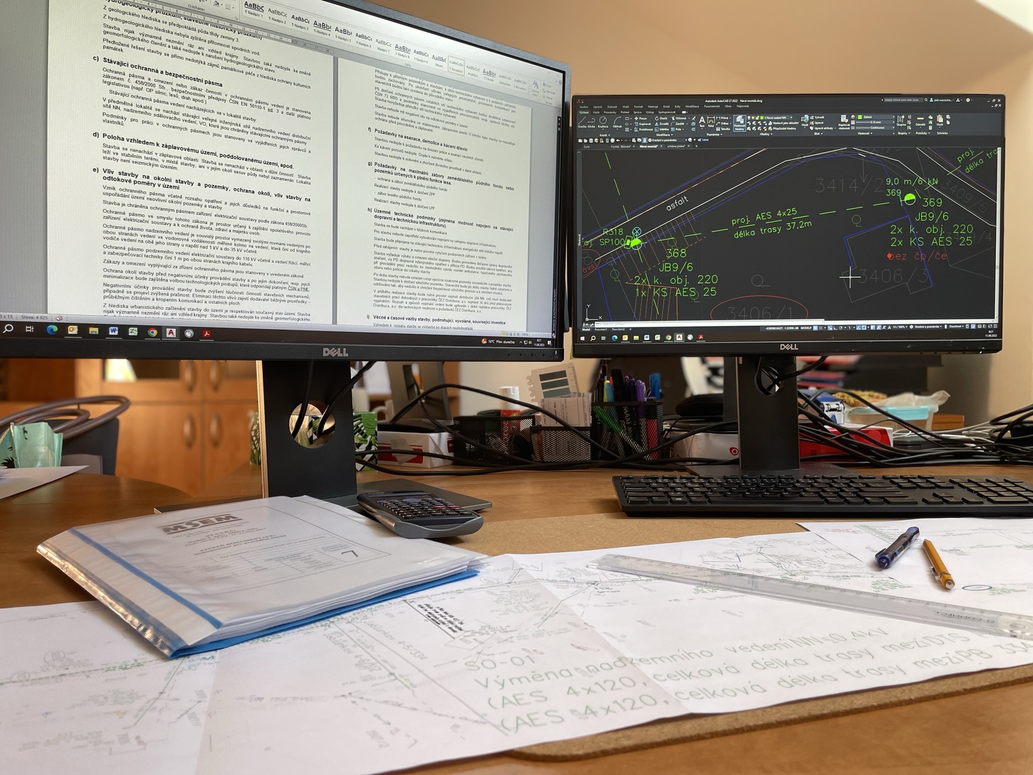 Inženýring - projekční činnost